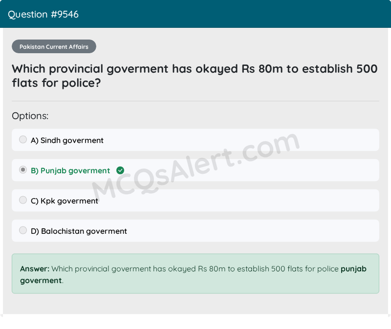 Question Screenshot