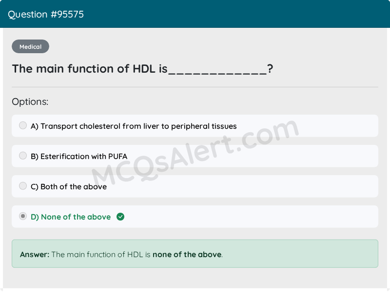 Question Screenshot