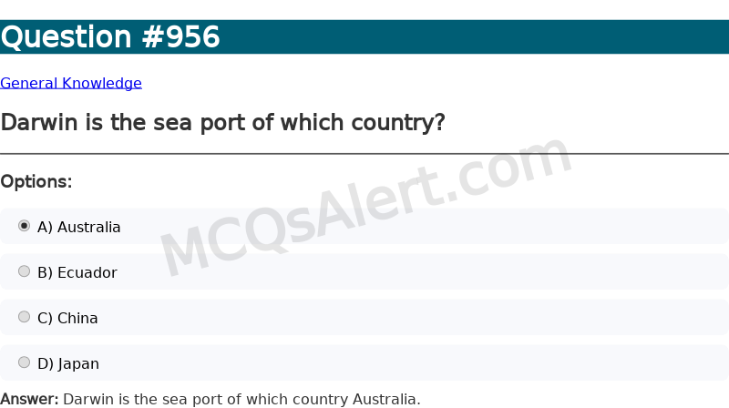 Question Screenshot