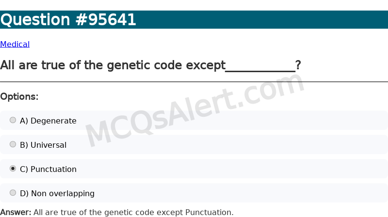 Question Screenshot