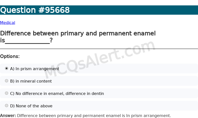 Question Screenshot