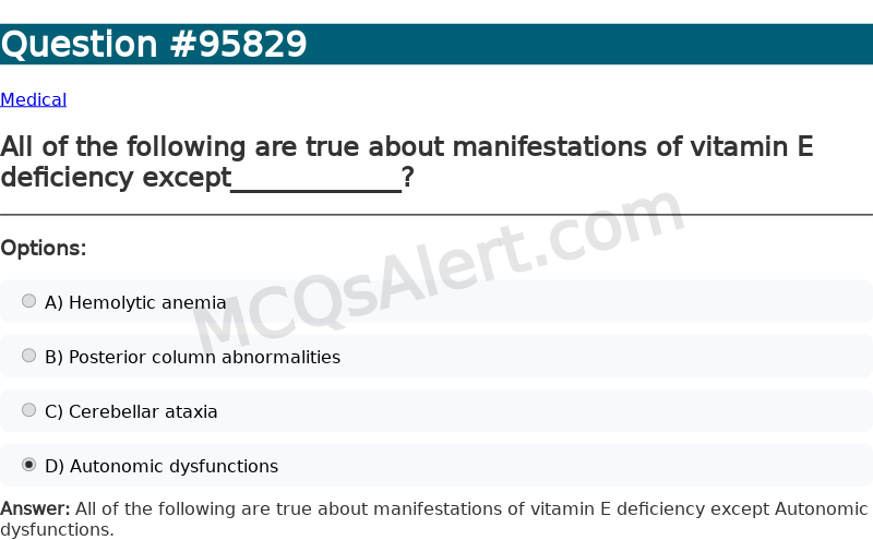 Question Screenshot