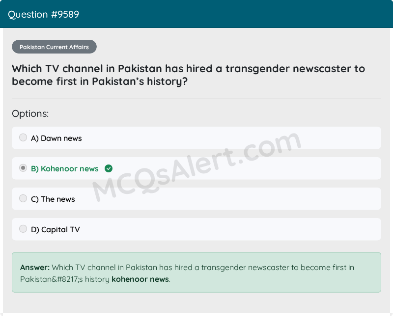 Question Screenshot