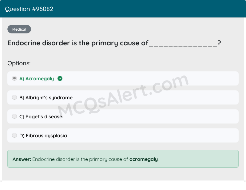 Question Screenshot