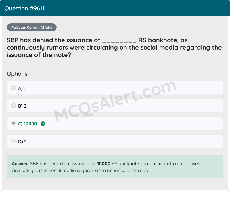 Question Screenshot