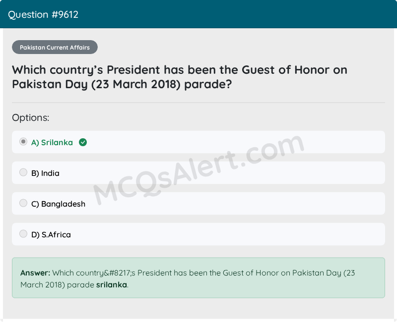 Question Screenshot