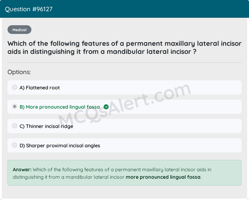 Question Screenshot