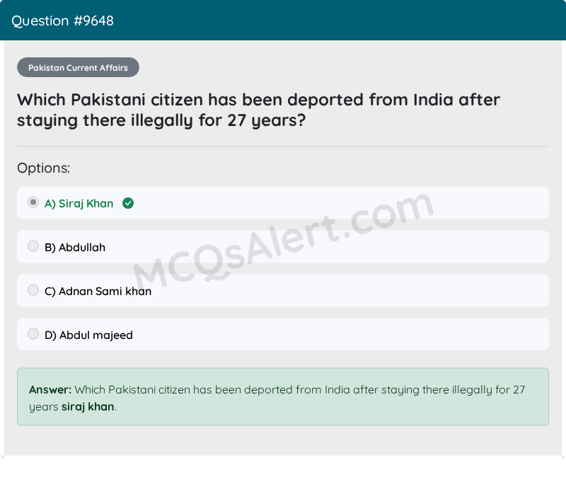 Question Screenshot