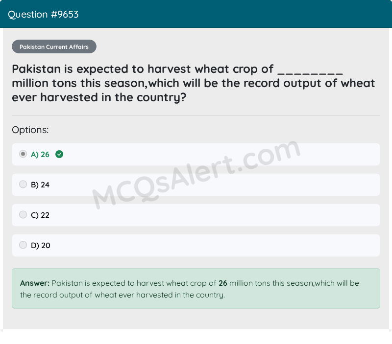 Question Screenshot