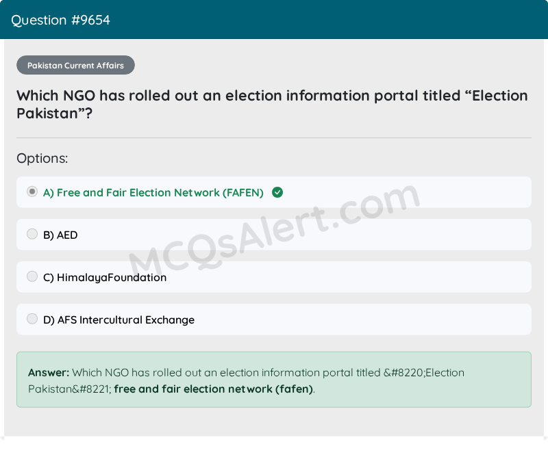 Question Screenshot