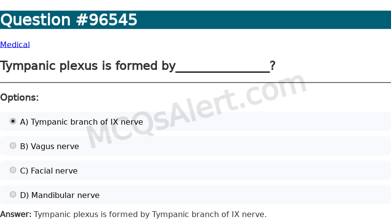Question Screenshot
