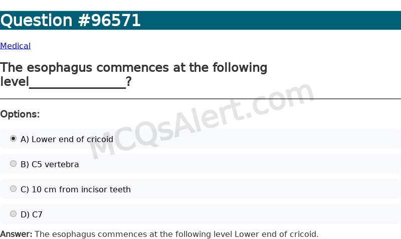 Question Screenshot