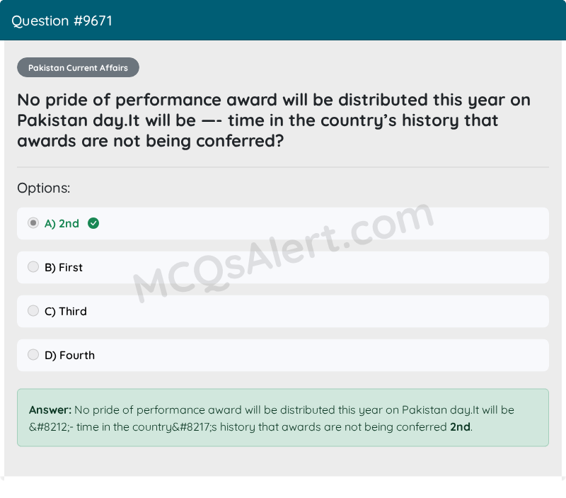 Question Screenshot