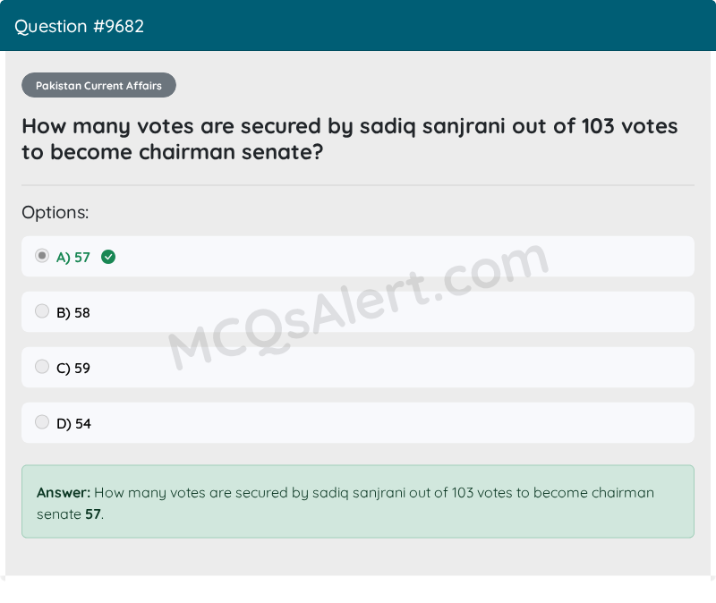 Question Screenshot