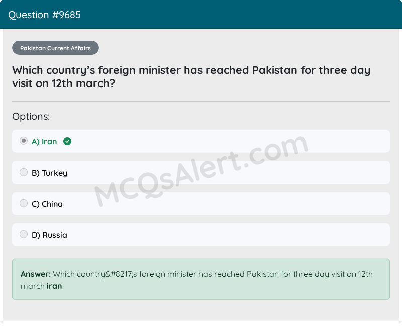Question Screenshot