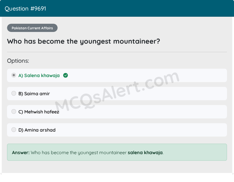 Question Screenshot