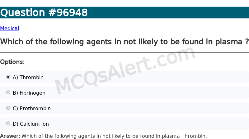 Question Screenshot