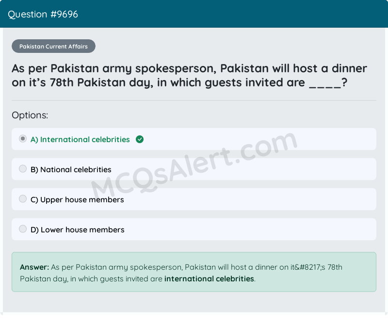 Question Screenshot