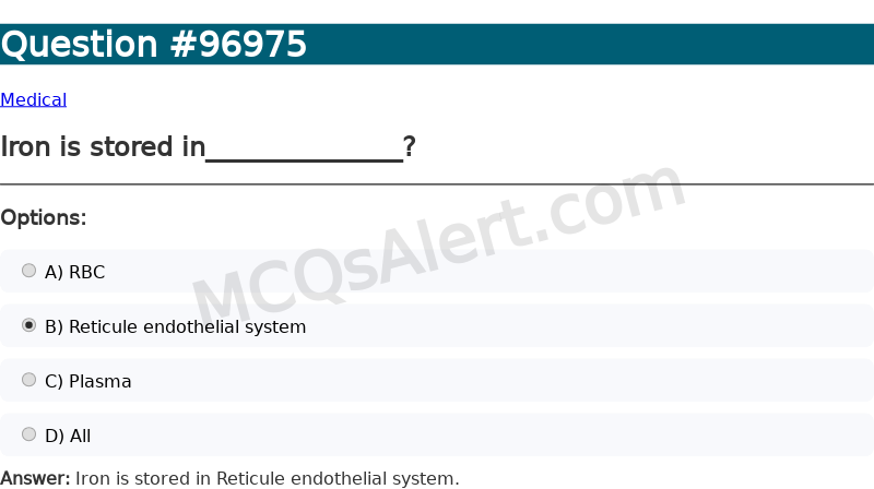 Question Screenshot