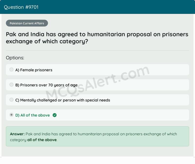 Question Screenshot
