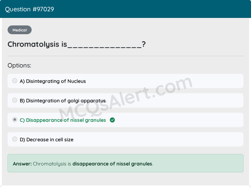 Question Screenshot