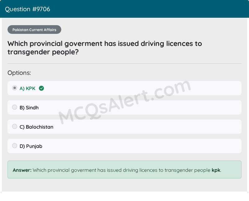 Question Screenshot