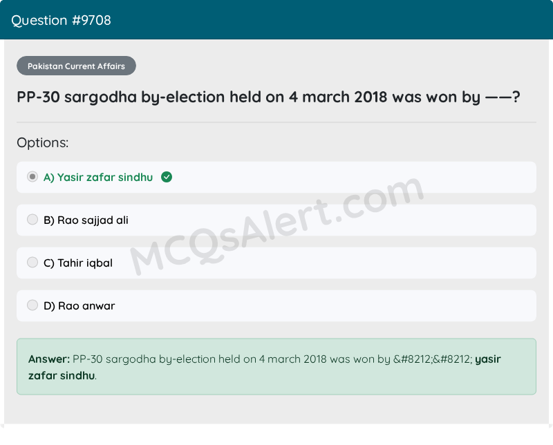 Question Screenshot