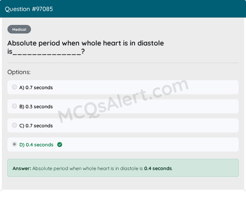 Question Screenshot