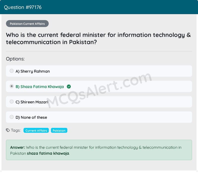Question Screenshot