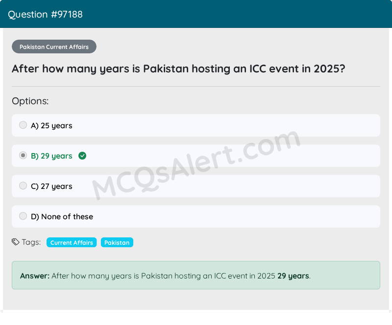 Question Screenshot