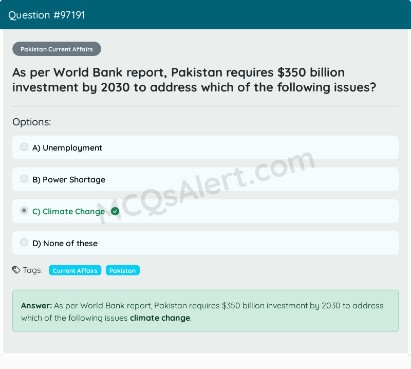 Question Screenshot