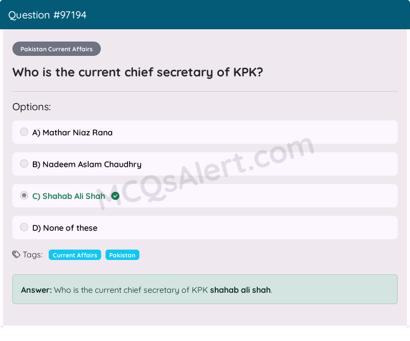 Question Screenshot