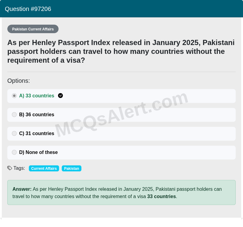 Question Screenshot