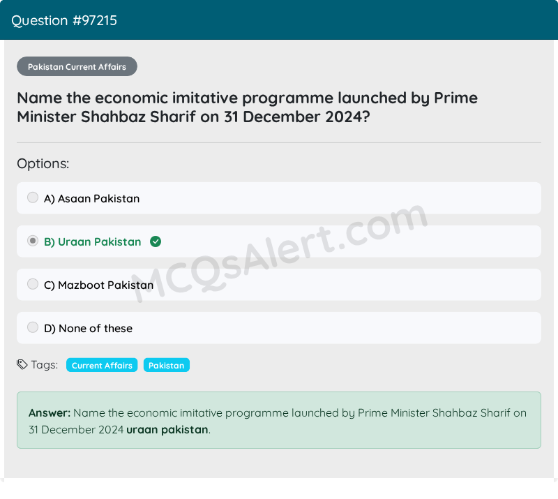 Question Screenshot