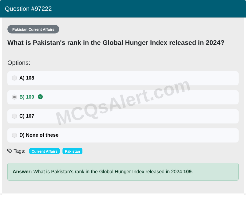 Question Screenshot