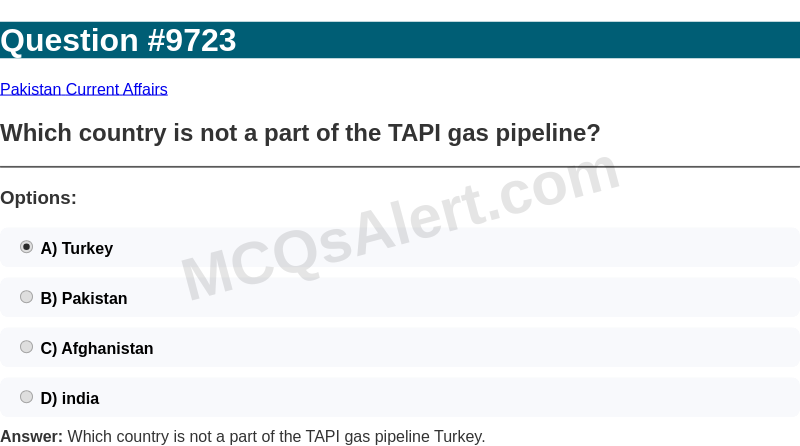 Question Screenshot