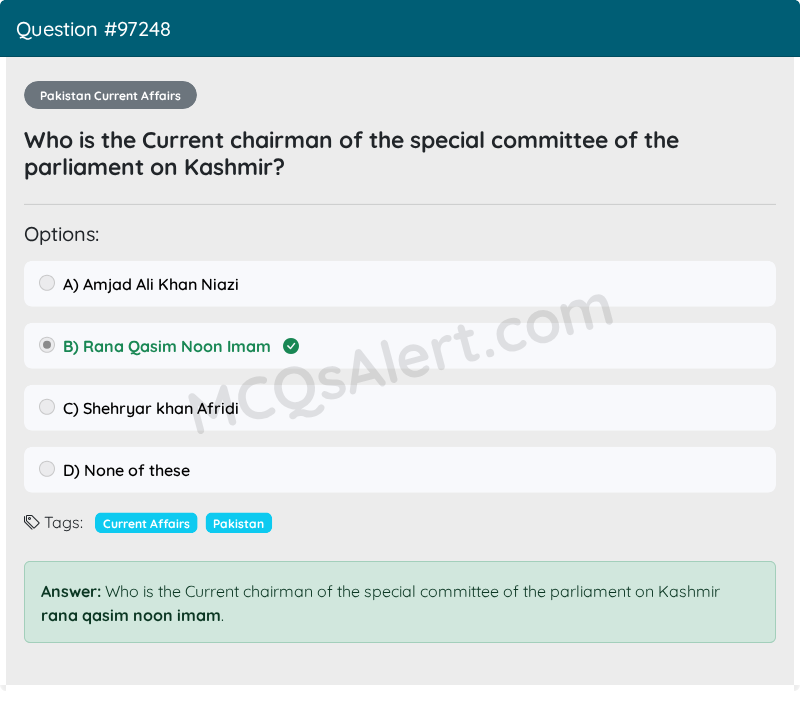 Question Screenshot
