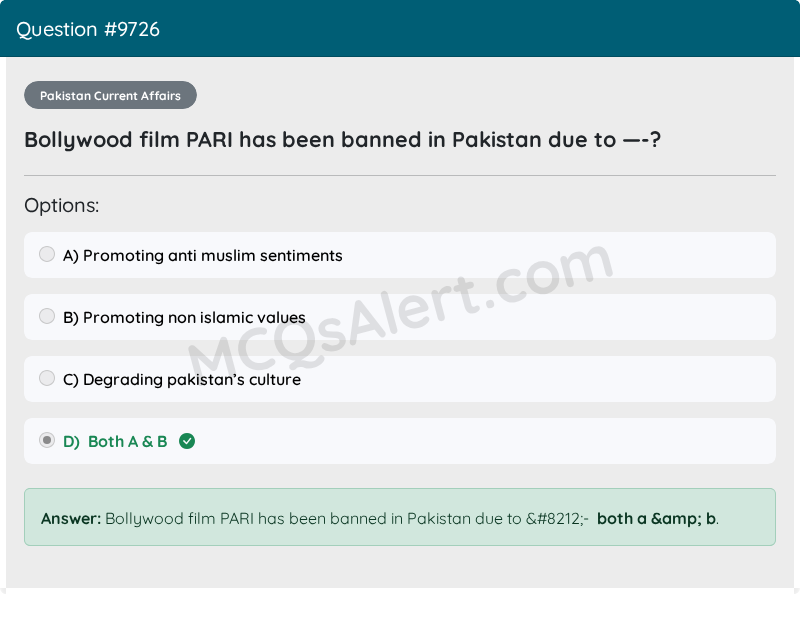 Question Screenshot