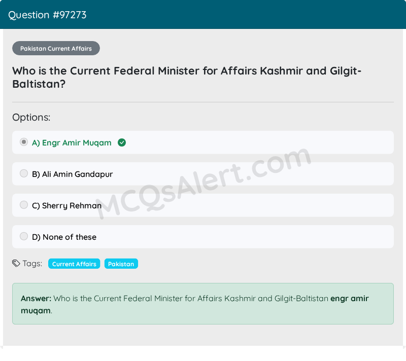 Question Screenshot