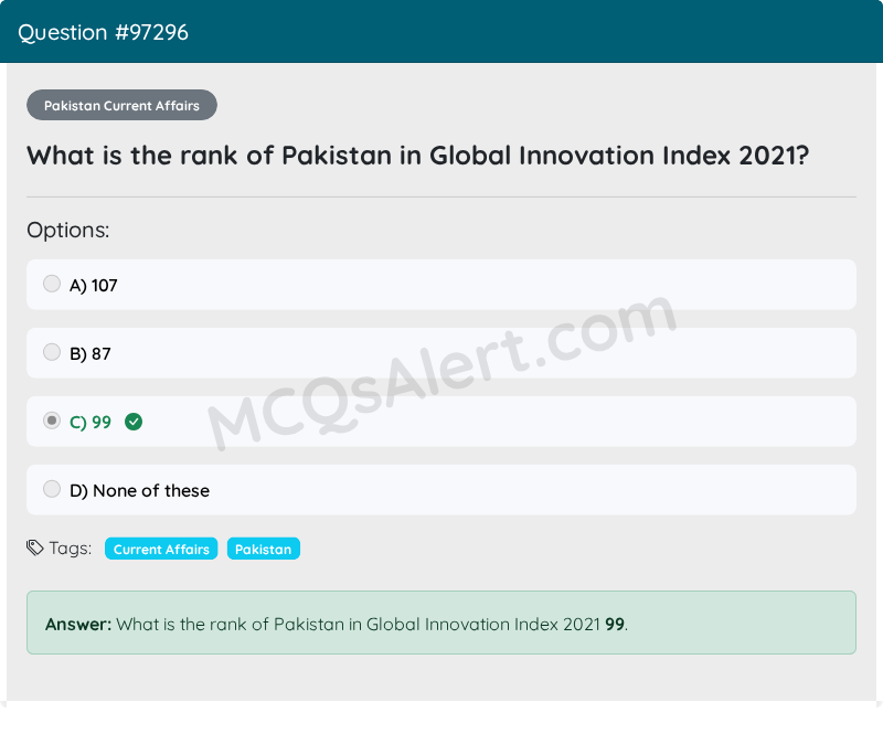 Question Screenshot