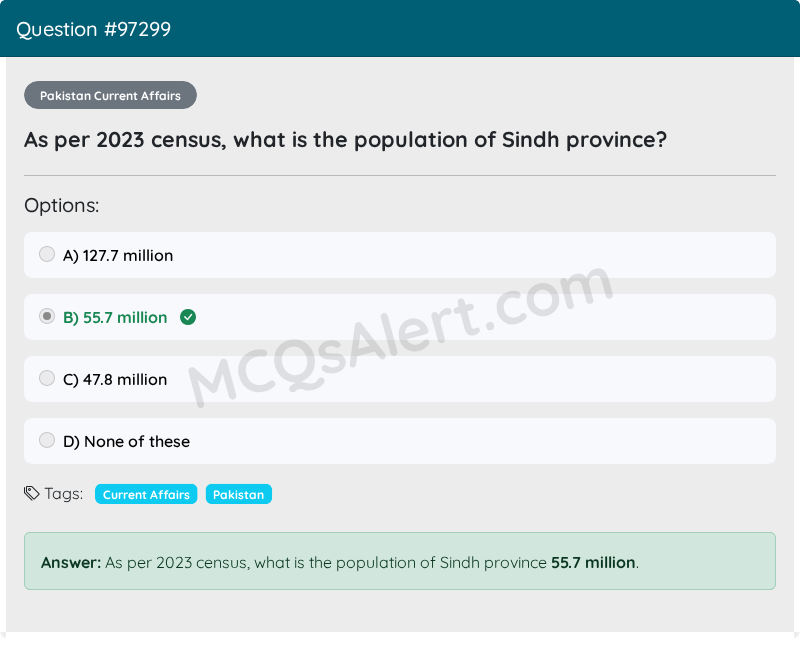 Question Screenshot