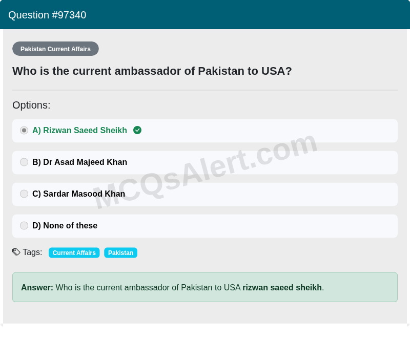 Question Screenshot