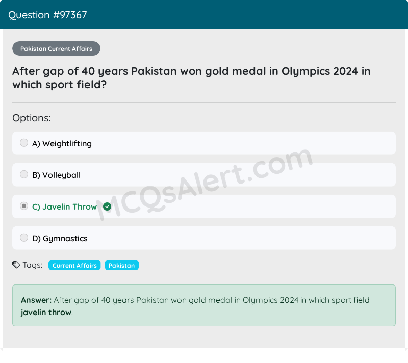 Question Screenshot