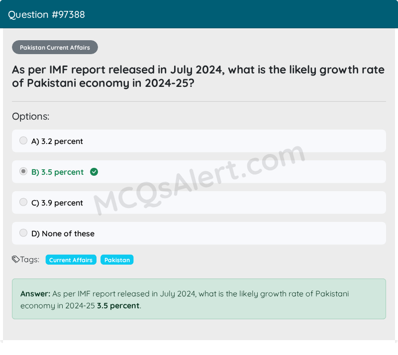 Question Screenshot