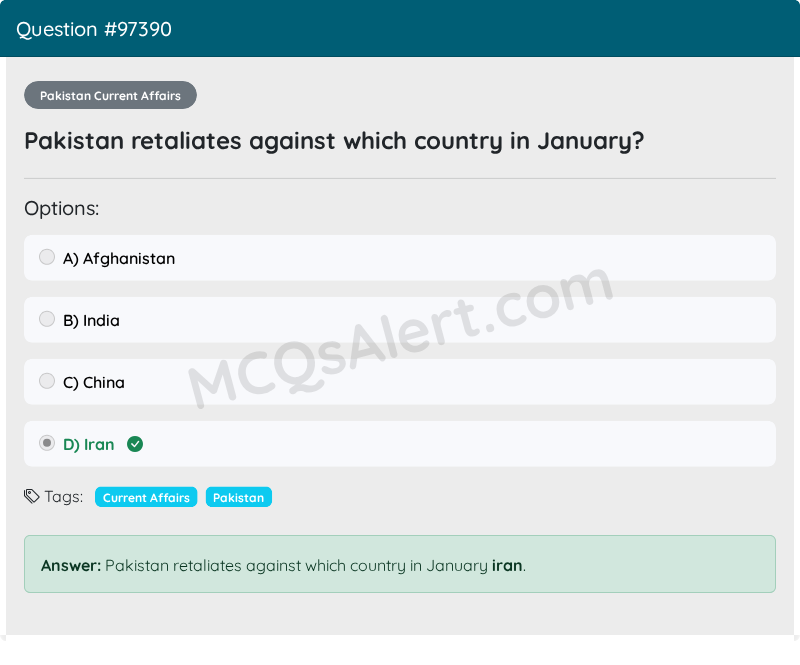 Question Screenshot