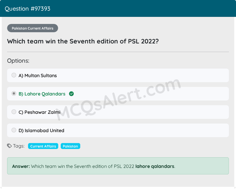 Question Screenshot