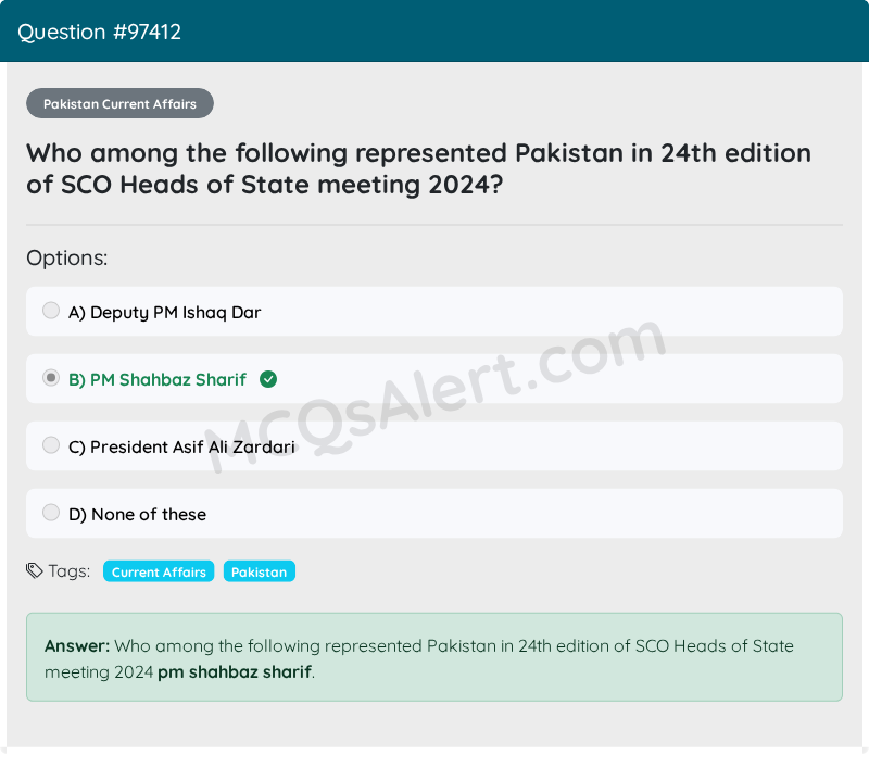 Question Screenshot