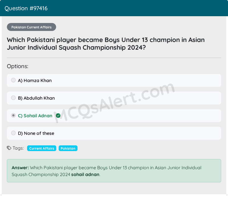 Question Screenshot