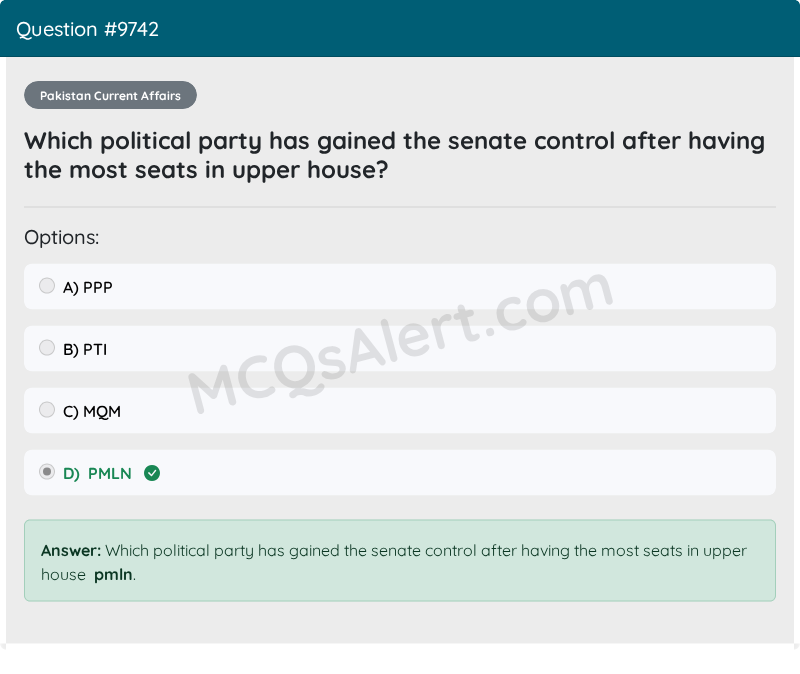 Question Screenshot