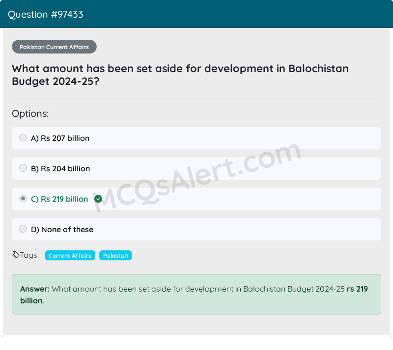 Question Screenshot